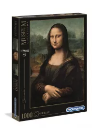 Puzzle 1000 el. Museum. Mona Lisa, Leonardo da Vinci Clementoni