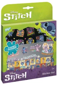Zestaw naklejek Stitch