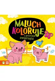 Maluch koloruje i poznaje zwierz�ta