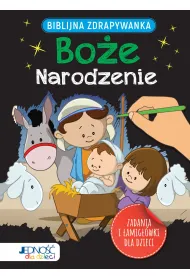 Biblijna zdrapywanka. Bo�e Narodzenie
