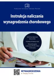 eBook Instrukcja naliczania wynagrodzenia chorobowego pdf