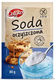 Celiko Soda oczyszczona bezglutenowa 80 g