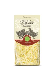 Bartolini Sielska Kluska Makaron 100% Durum 2-jajeczny krajanka �rednia 250 g Bio