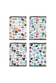 Strigo Zeszyt A5 Little Creatures kratka 32 kartki 10 szt.