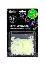 Ozdoby fluorescencyjne Dinozaury Fiorello 24 szt.mix GR-GW14
