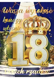 Yeku Karnet 3K Urodziny