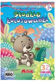Misie. S�odkie kolorowanki