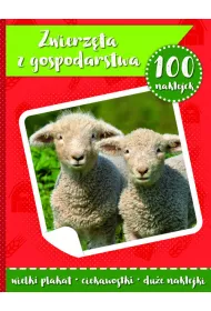 100 naklejek. Zwierz�ta w gospodarstwie
