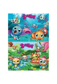 Puzzle 2x24 el. �wiat Zoobles Ravensburger
