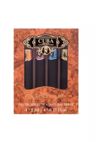 Cuba Original Zestaw wd toaletowych dla mczyzn Mini Coffret 4 x 5 ml