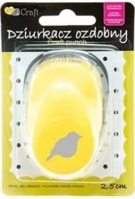 Dalprint Dziurkacz dekoracyjny Ptaszek 25 mm