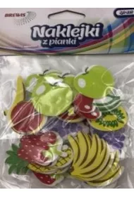 Brewis Naklejki z pianki owady 40 szt.