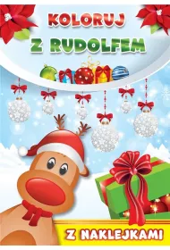 Koloruj z Rudolfem