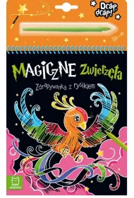 MAGICZNE ZWIERZ�TA. ZDRAPYWANKA Z RYSIKIEM