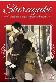 Shirayuki. �nie�ka o czerwonych w�osach. Tom 24