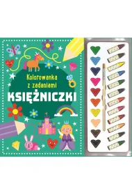 Kolorowanka z zadaniami. Ksi�niczki