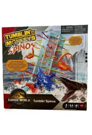 Jurassic World Tumblin' Spinos Mattel