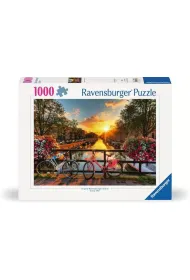 Puzzle 1000 el. Rowery w Amsterdamie Ravensburger