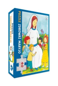 Puzzle 40 - Zdrowa� Maryjo Wydawnictwo Diecezjalne i Drukarnia w Sandomierzu