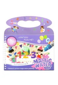 Magic Water Book. Alphanumer