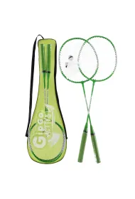 Badminton metalowy z akcesoriami mix w pokrowcu MEGA CREATIVE 576837