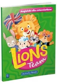 Lion's Team. Angielski dla czterolatk�w. Activity Book