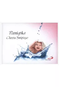 Pami�tka Chrztu �wi�tego (dla dziewczynki)