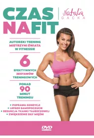 DVD Czas na fit Natalia Gacka