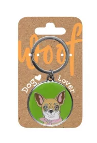 Be-Happy Gifts Brelok dla psiarzy - chihuahua