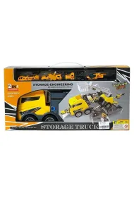 Auto budowlane z podno�niekiem Adar