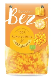 Bartolini Makaron (kukurydziany) �widerki bezglutenowy 250 g Bio