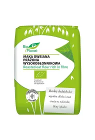 Bio Planet M�ka owsiana pra�ona wysokob�onnikowa 700 g Bio