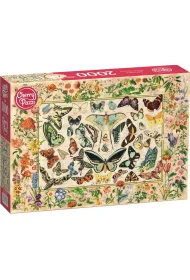 Puzzle 2000 el. Botanical World 50224 CherryPazzi