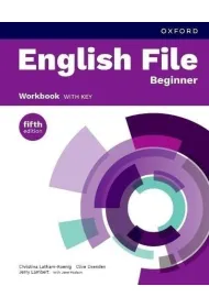 English File 5E Beginner WB with Key