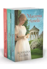 Pakiet: Wybr Charlotty, Sekrety Marianny, Marzenia Amelii