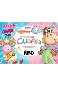 Zwierzaki cudaki. �wiczenia usprawniaj�ce pisz�c� r�czk�