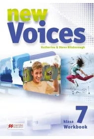 New Voices. Klasa 7. Zeszyt �wicze�. J�zyk angielski. Szko�a podstawowa