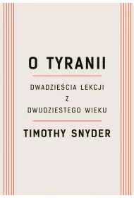 eBook O tyranii. Dwadziecia lekcji z dwudziestego wieku mobi epub
