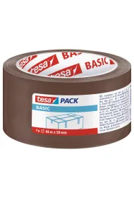 Ta�ma pakowa Tesa Basic br�zowa 50mm x 66m