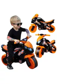 DU�Y MOTOR 70CM JE�DZIK ODPYCHACZ ROWEREK BIEGOWY Technok