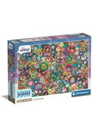 Puzzle 1000 el. Compact Disney Emoji Clementoni