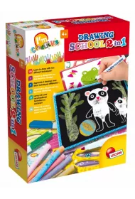 I"m Creative Szko�a rysunku 2w1 * Lisciani