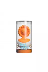 Gryzak Dimpl Wobl Pomara�czowy Fat Brain Toy Co
