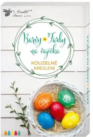 MFP Farby do jajek �elowe Magiczne pisanki 5 szt