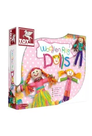 Ubierz lalki, we�niane stroje - Woollen Rag Doll. Toy Kraft *