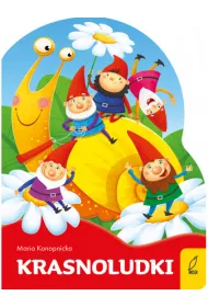 Poeci dla dzieci. Wykrojnik. Krasnoludki
