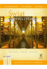 �wiat do przeczytania 2. Cz�� 2. J�zyk polski. Podr�cznik
