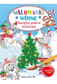 Malowanki wodne. �wi�ta pe�ne kolor�w