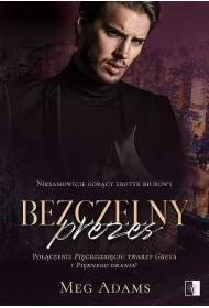 Bezczelny prezes (pocket)