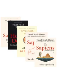 Pakiet: Sapiens. Od zwierz�t do bog�w, Homo Deus. Kr�tka historia jutra, 21 lekcji na XXI wiek, Sapiens. Opowie�� graficzna. Tomy 1-2: Narodziny ludzko�ci, Filary cywilizacji